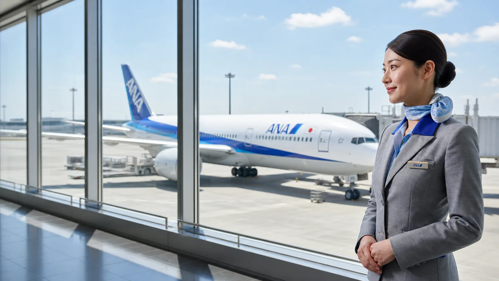 Máy bay All Nippon Airways (ANA)