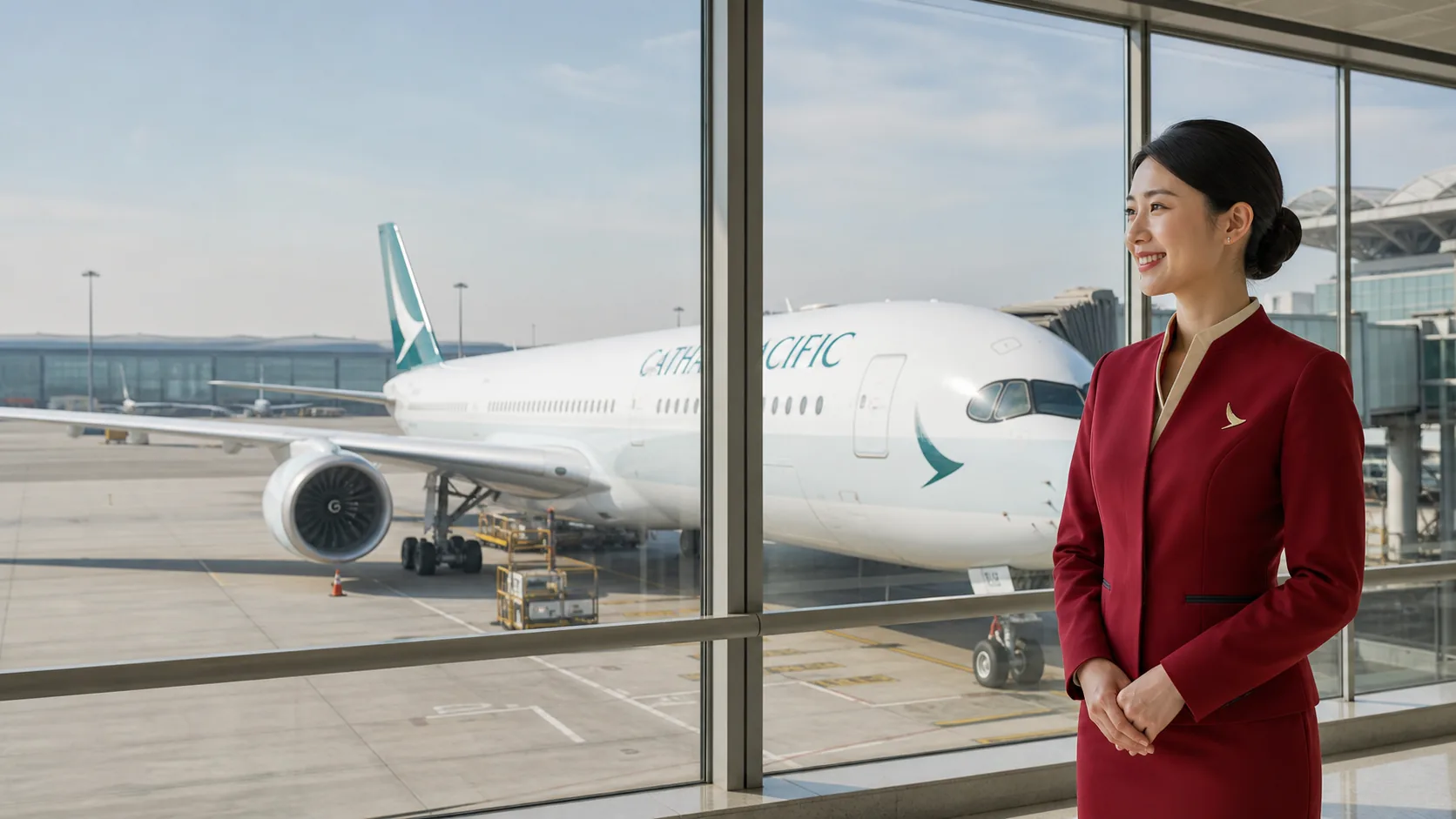 Máy bay Cathay Pacific
