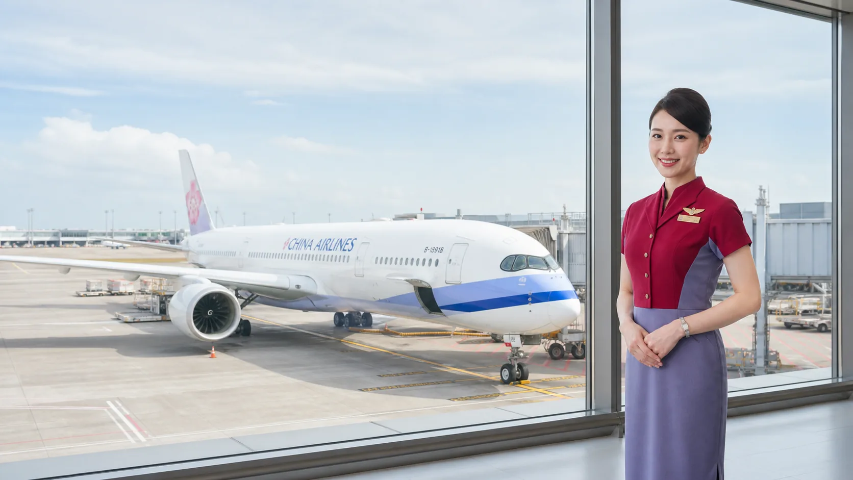 Máy bay China Airlines