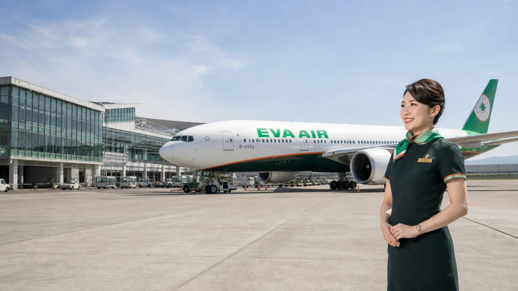 Đổi vé EVA Air