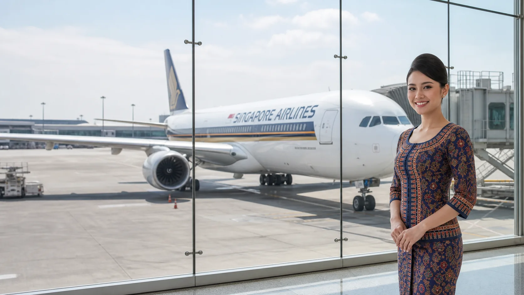 Máy bay Singapore Airlines