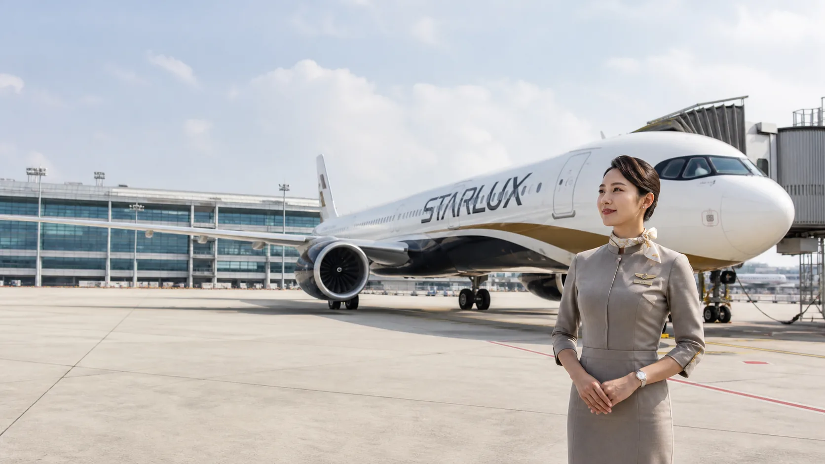 Máy bay STARLUX Airlines