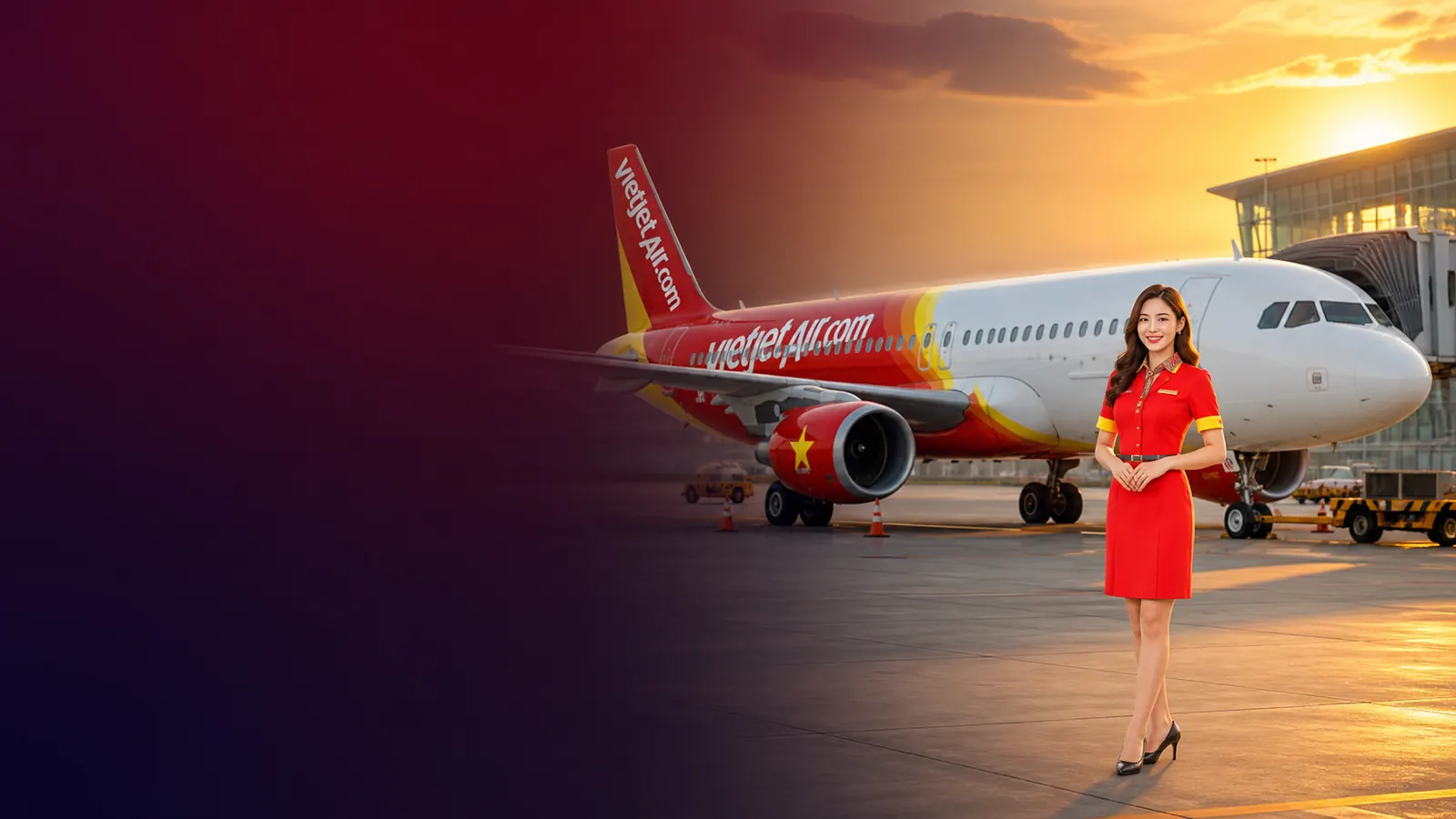 Dịch vụ Đổi vé Vietjet Air